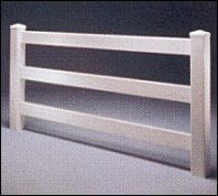 Straight, Wide Picket