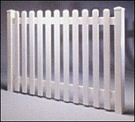 Straight, Wide Picket