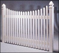 Scalloped, Wide Picket